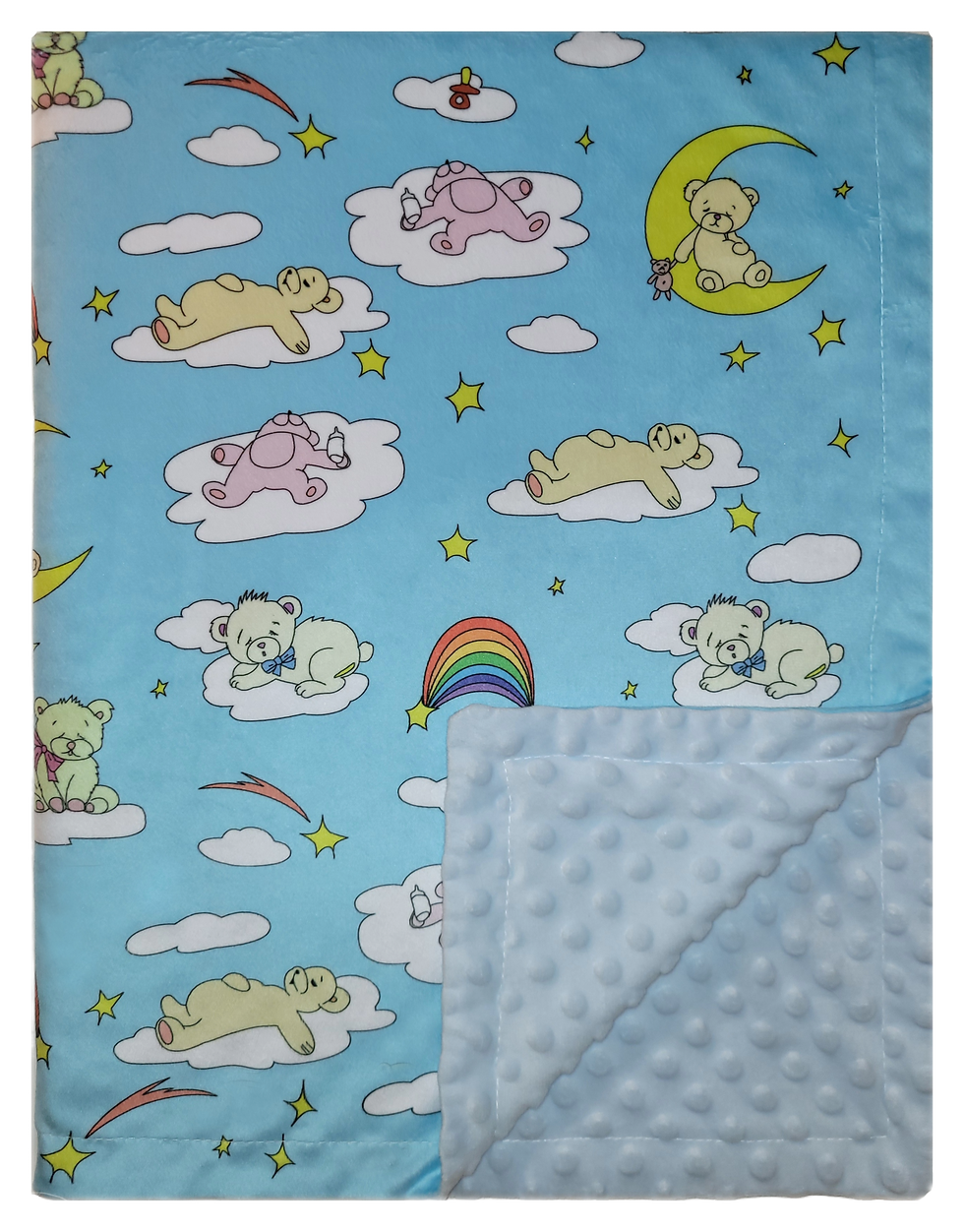 Thumbnail: Minky baby blankets - 30" x 40"
