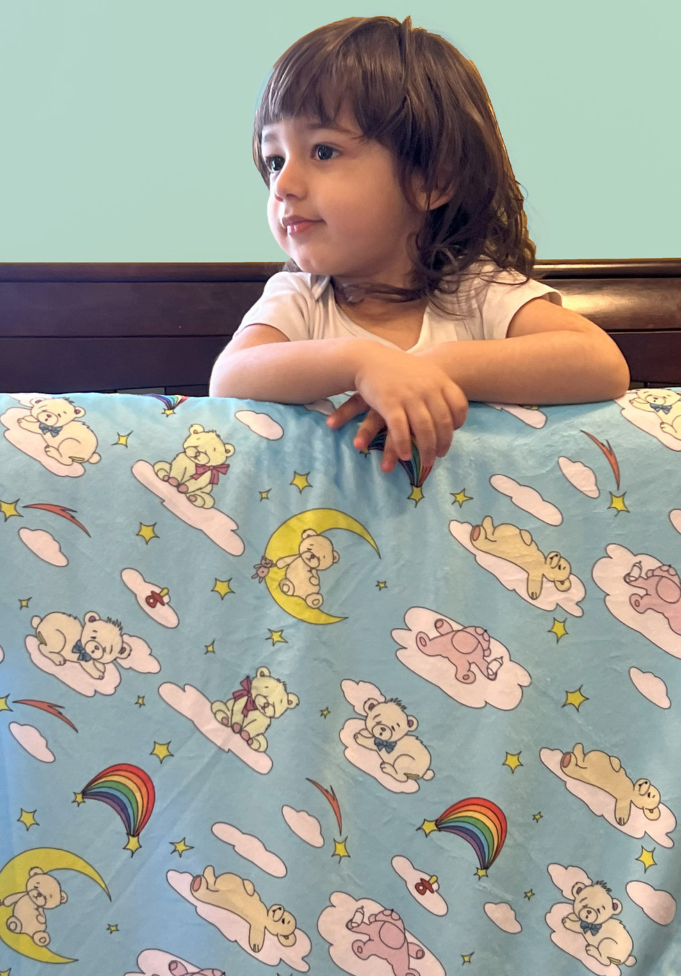 Thumbnail: Minky baby blankets - 30" x 40"