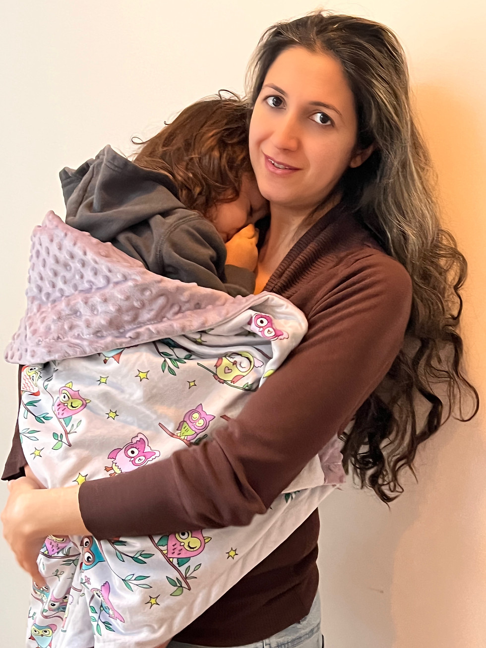 Thumbnail: Minky baby blankets - 30" x 40"
