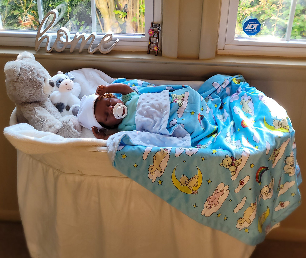 Thumbnail: Minky baby blankets - 30" x 40"