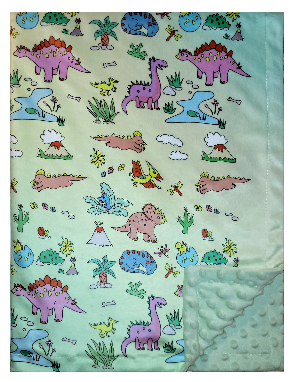 Thumbnail: Minky baby blankets - 30" x 40"