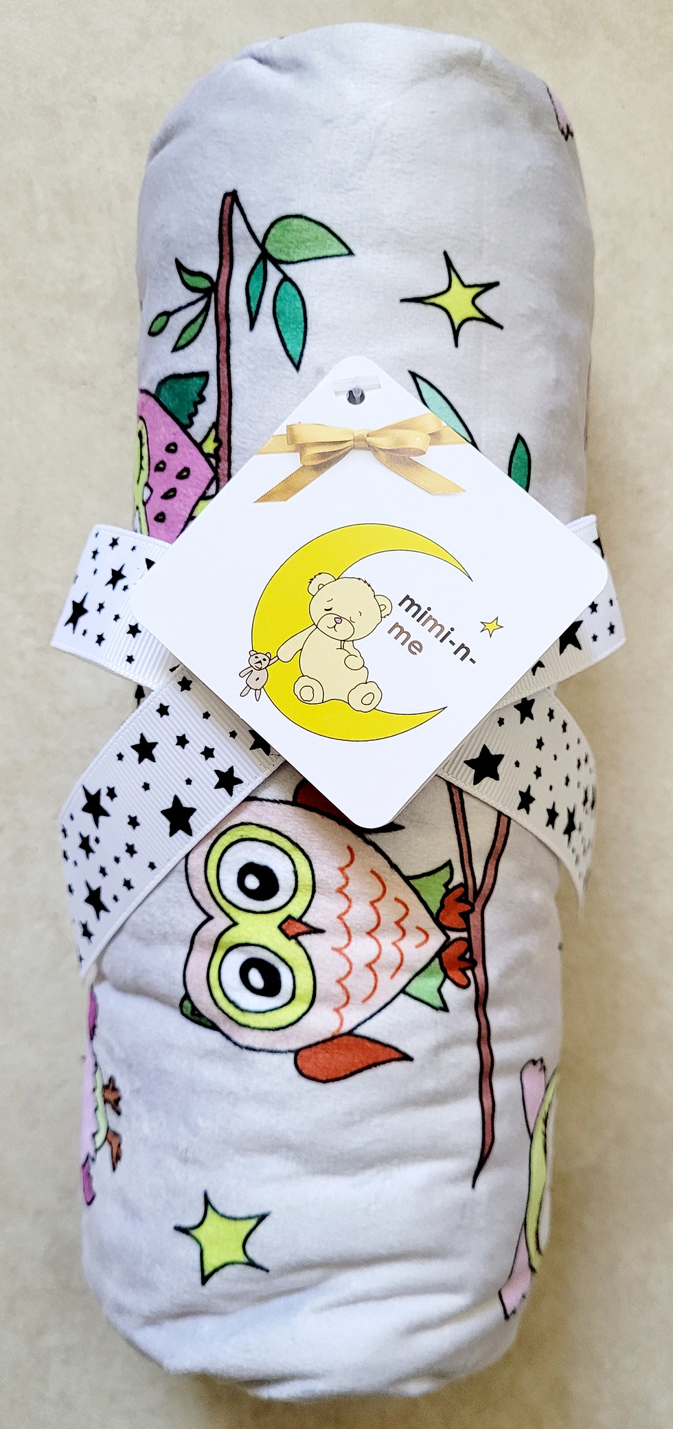 Thumbnail: Minky baby blankets - 30" x 40"