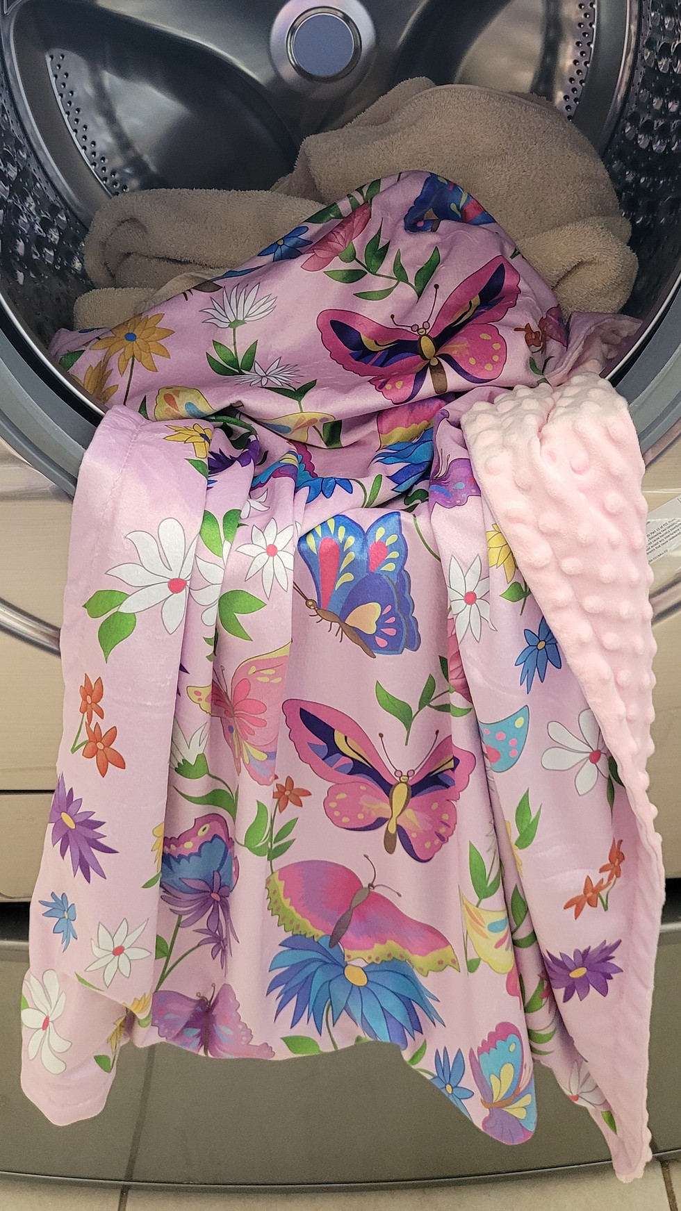 Thumbnail: Minky baby blankets - 30" x 40"