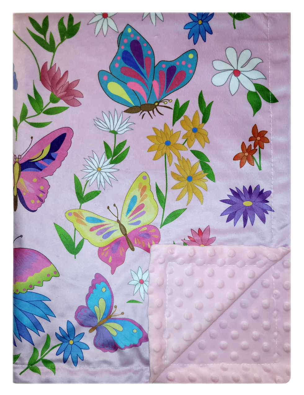 Thumbnail: Minky baby blankets - 30" x 40"