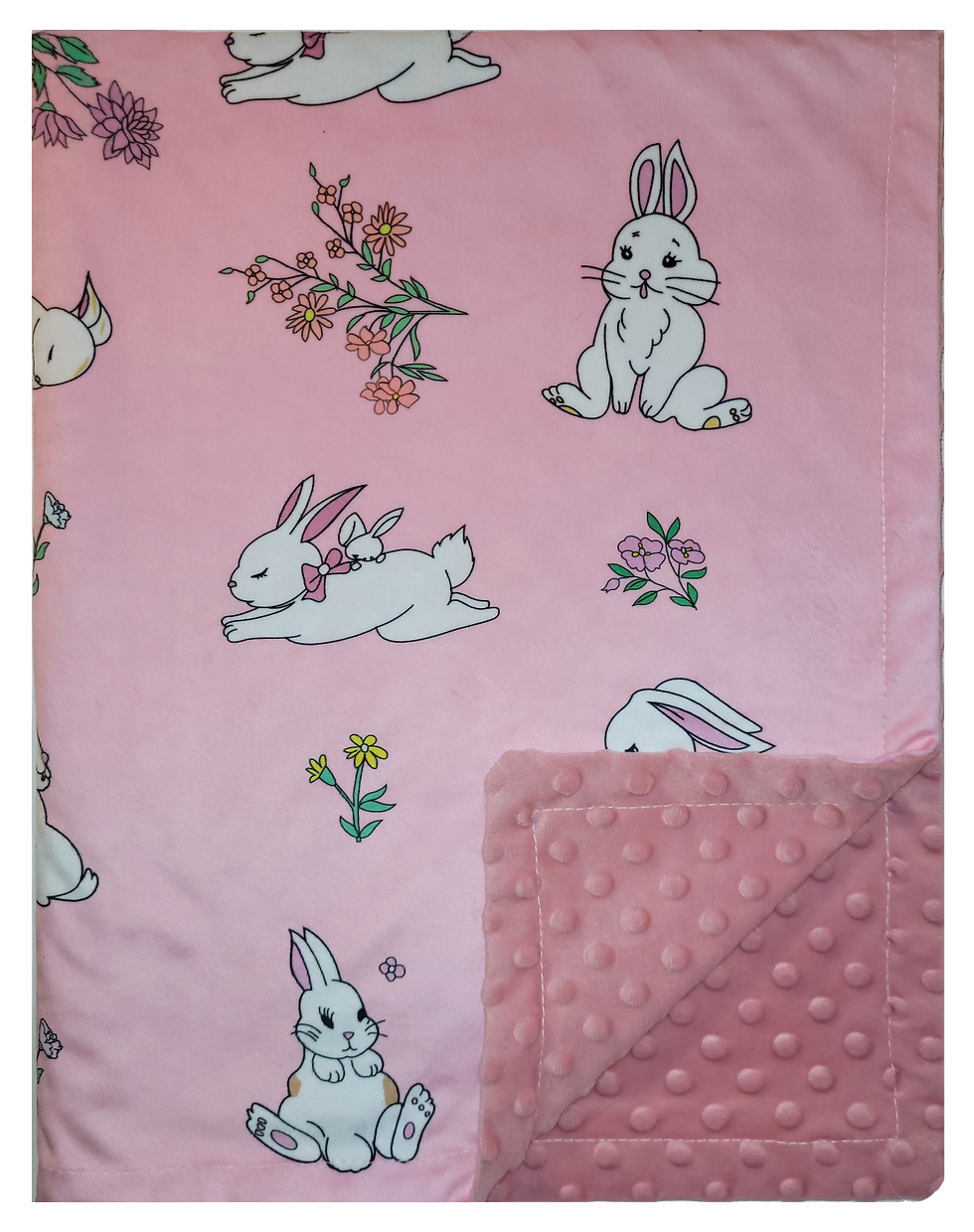 Thumbnail: Minky baby blankets - 30" x 40"