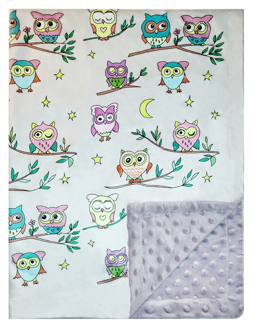 Thumbnail: Minky baby blankets - 30" x 40"