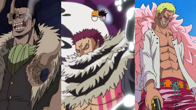 One Piece: 10 Best Villains, Ranked