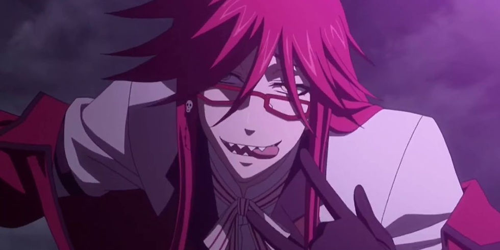 Grell Sutcliff Black Butler
