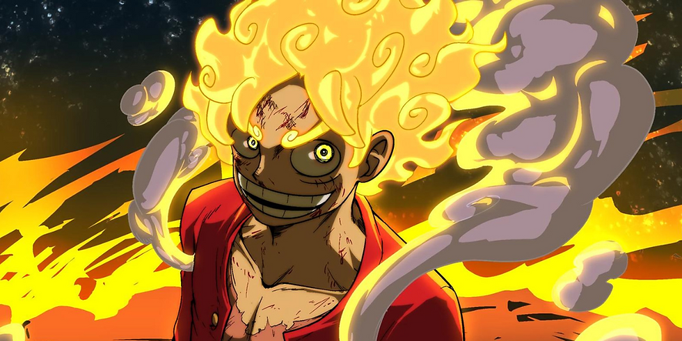 Monkey D. Luffy anime characters that people love