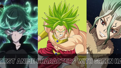10 Best Anime Characters With Green Hair
