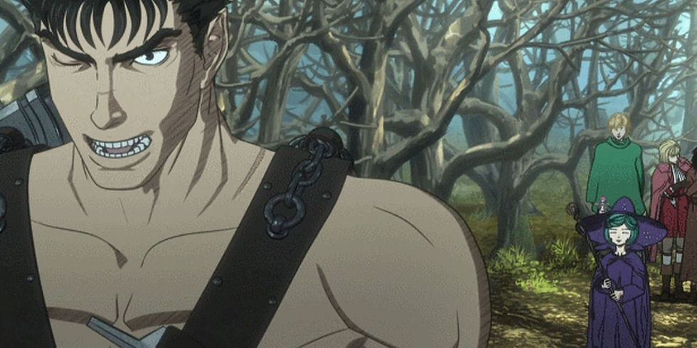 Unluckiest characters in anime