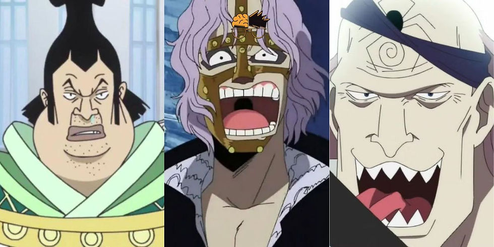10 most hated characters in One Piece
