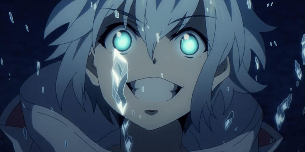 male anime characters who look female