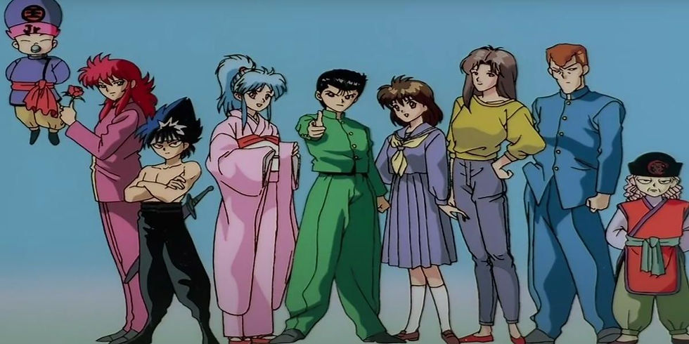 Yu Yu Hakusho