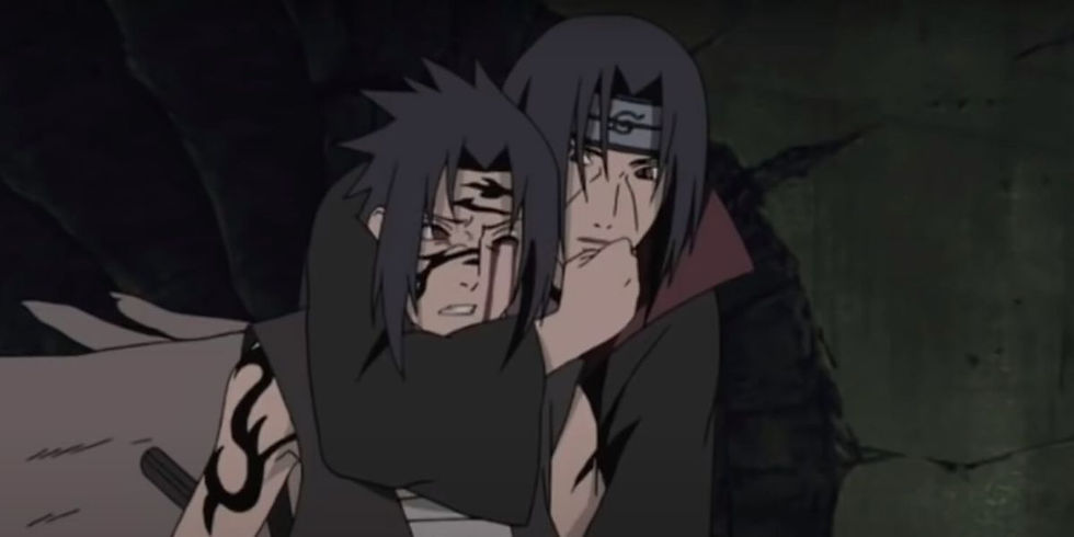 The fated battle between brothers