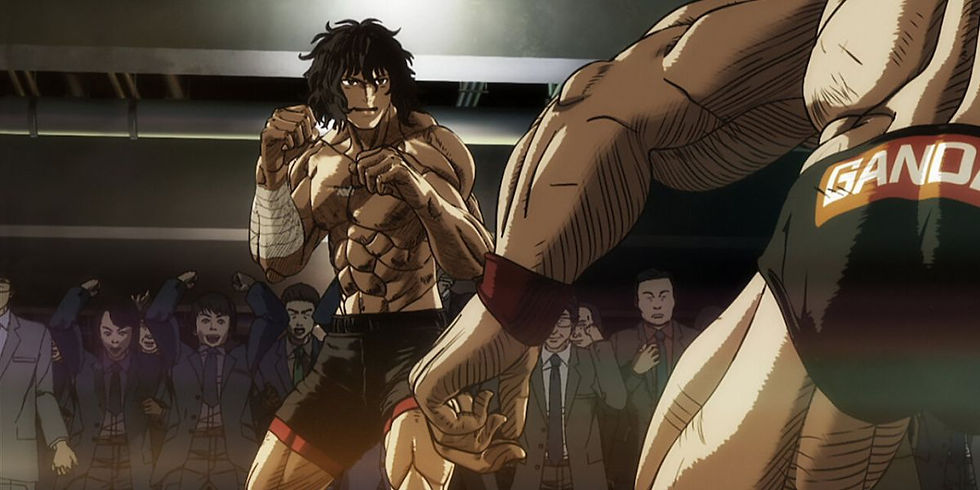 Anime similar to Baki