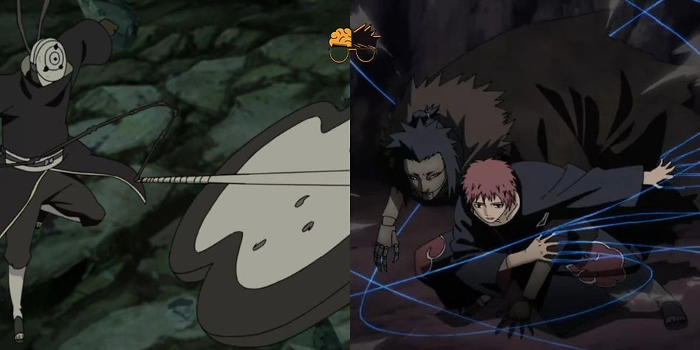Strongest weapons in Naruto