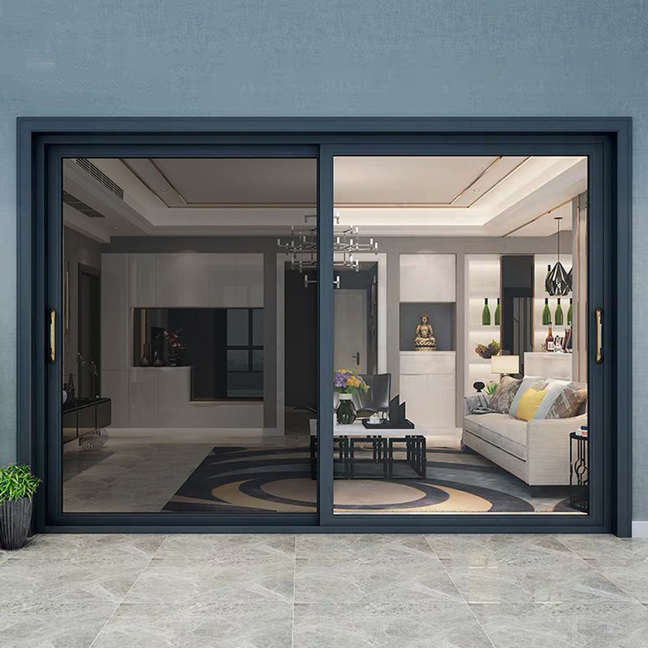 BLK50-2 - 50micron Charcoal Non Reflective (152cm wide)