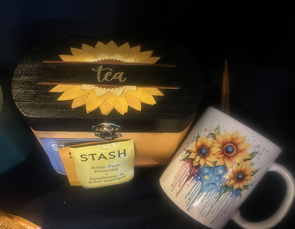 Thumbnail: Sunflower Tea Surprise Box