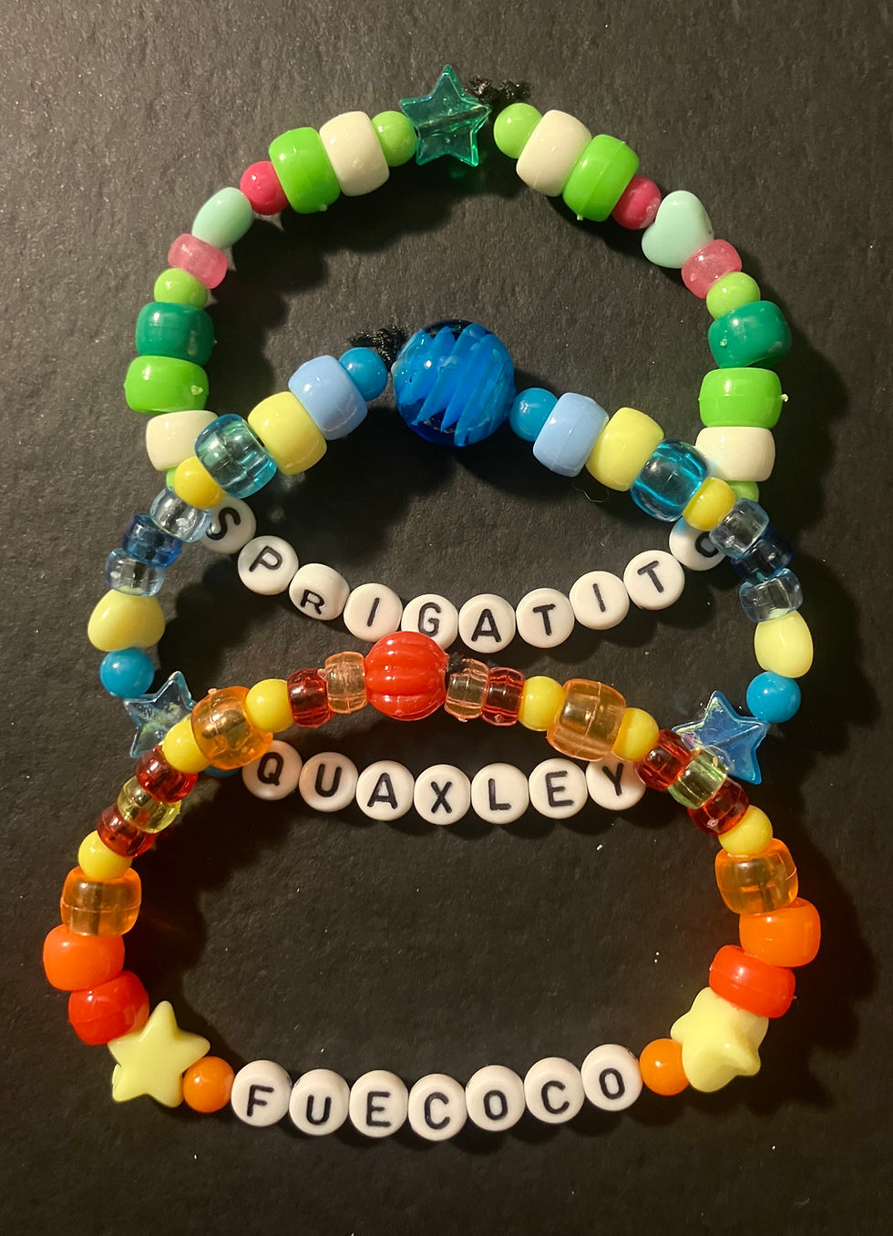 Thumbnail: Pokemon Starter Trio Bracelet Sets