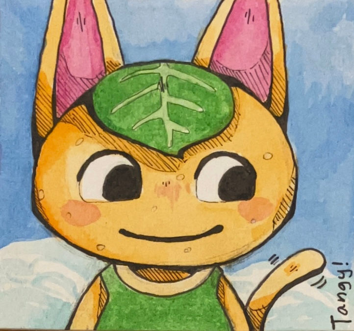 Thumbnail: ACNH Mini Inks (ORIGINALS)