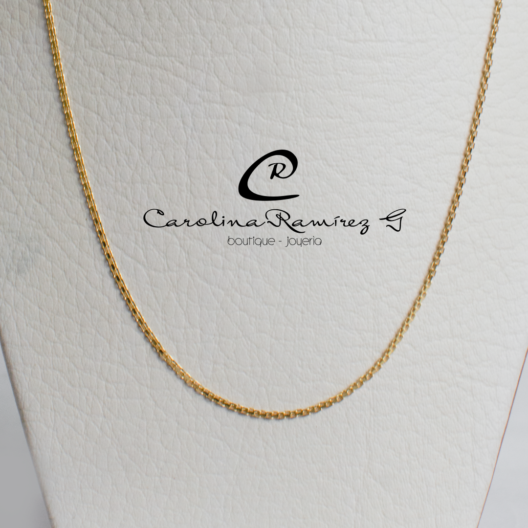 Cadena de Oro 18k - Chinesca
