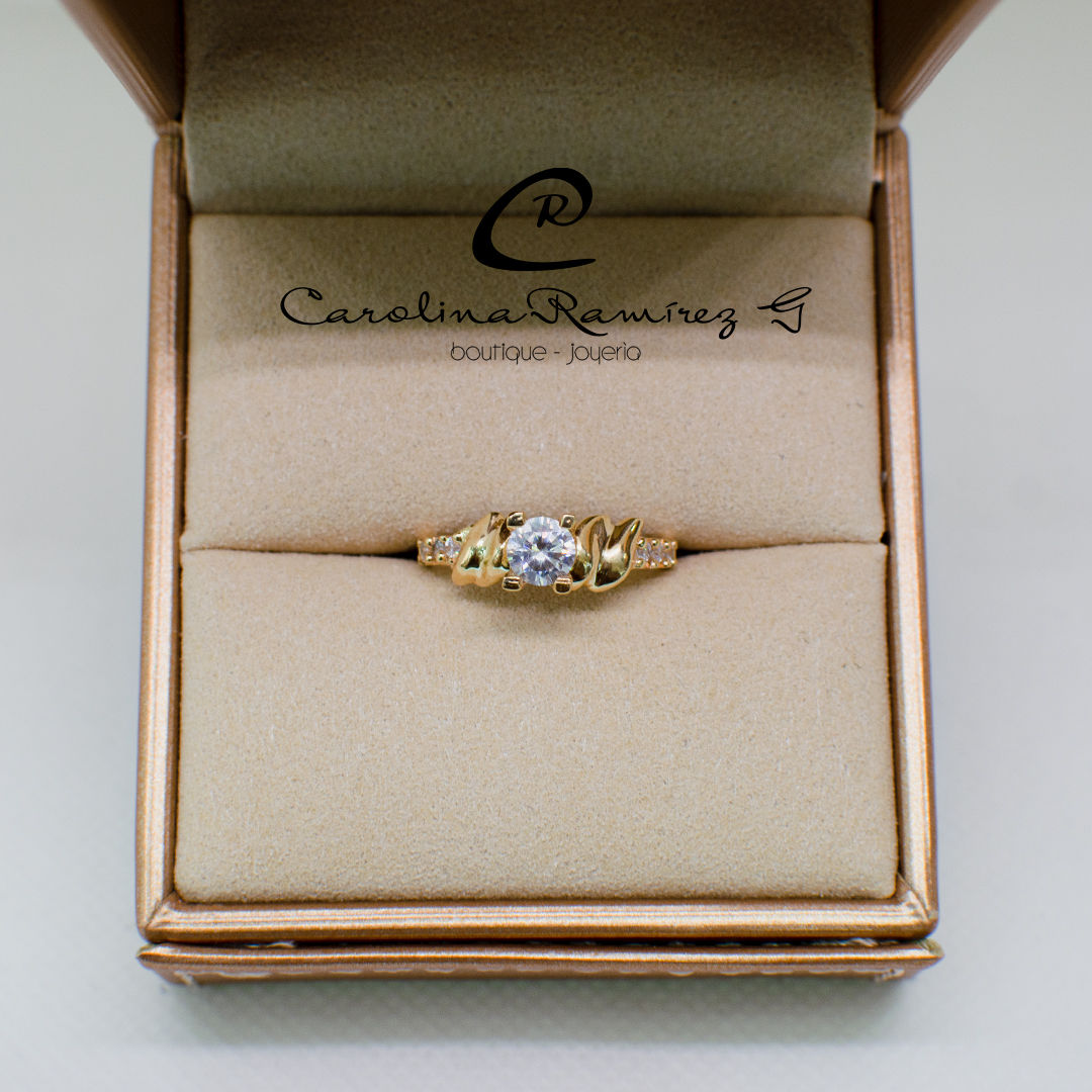 Anillo de Compromiso Oro 18K - Amor Infinito