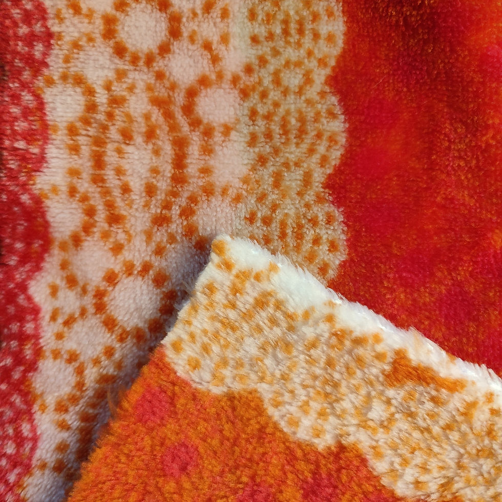 Thumbnail: flannel fleece AOP 100%polyester