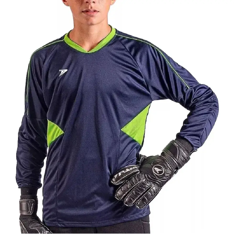 Miniatura: CAMISA GOLEIRO INFANTIL - POKER