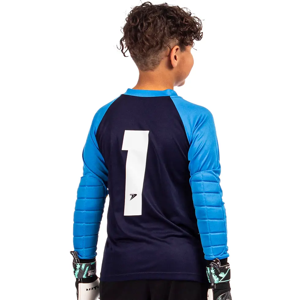 Miniatura: CAMISA GOLEIRO INFANTIL - POKER
