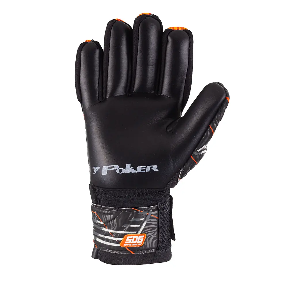 Miniatura: LUVA FUT SEMI PRO MULTITERRENO BREATH - POKER