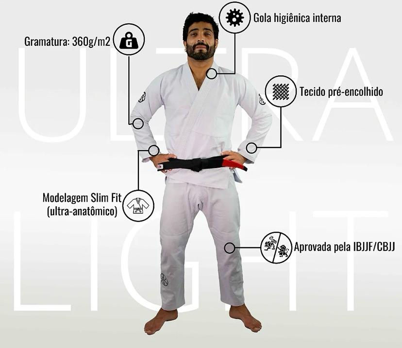 Miniatura: KIMONO ULTRA LIGTH 2.2 KEIKO