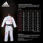 Miniatura: KIMONO KARATE CLUB K220C - ADIDAS