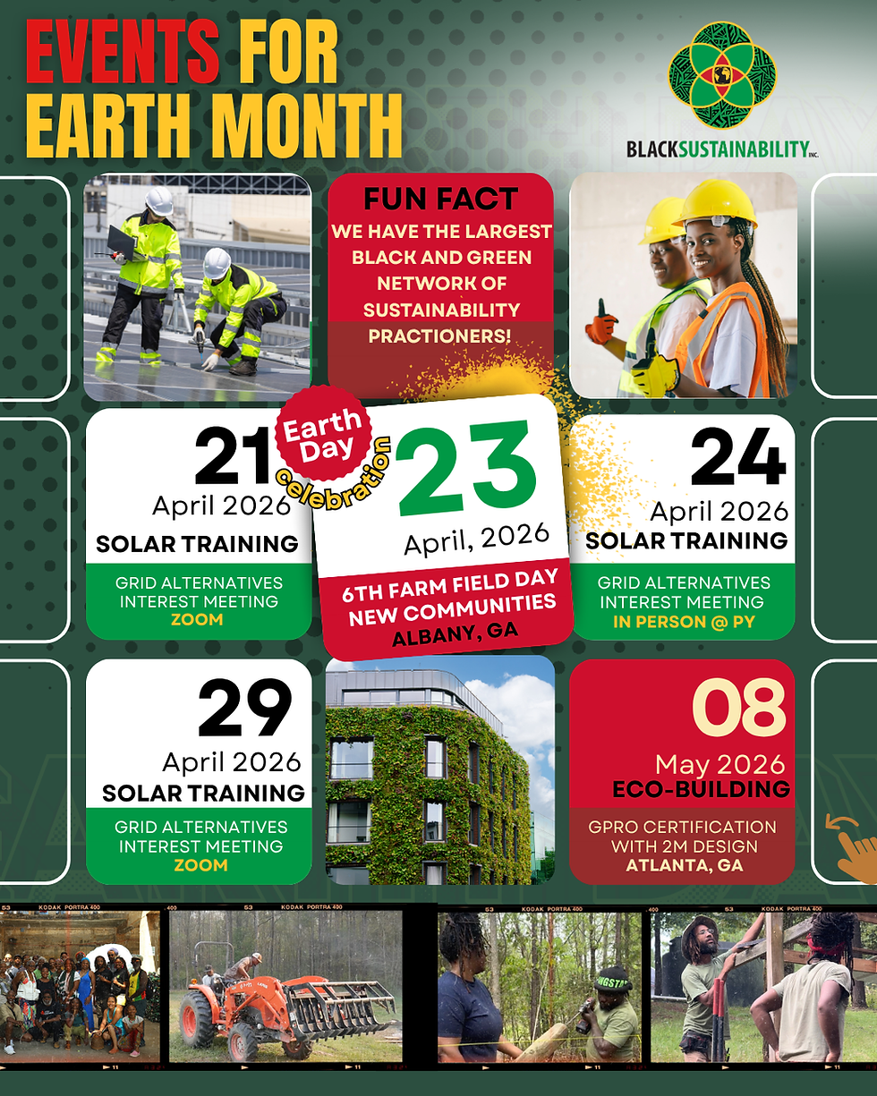 Every day is Earth Month!