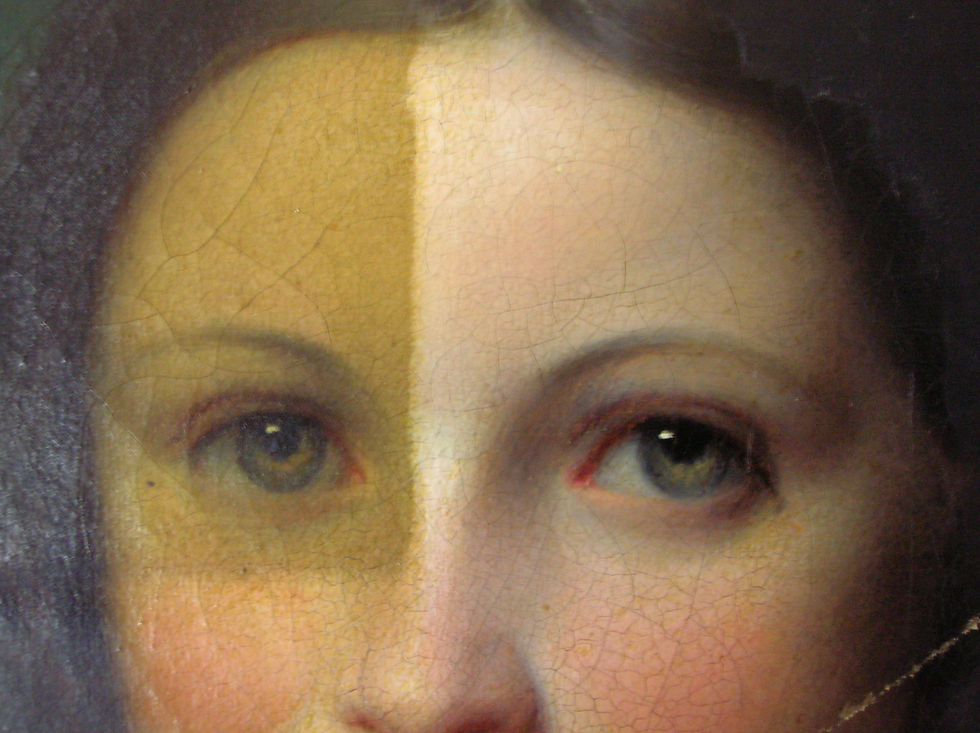 portrait jeune fille pendant