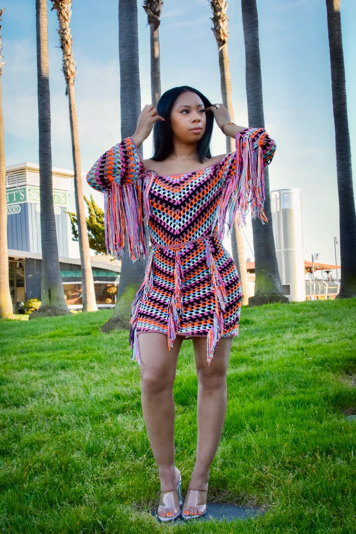 Fringe Up Your Life Dress