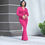 Thumbnail: Flirty Hours Pant Set - Magenta