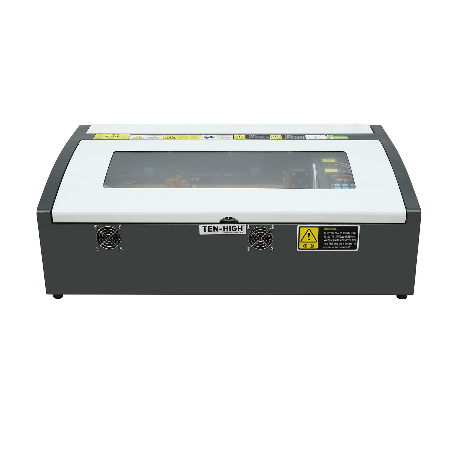 CO2 300×200mm 110V CO2 Crafts Laser Engraving Machine with USB Port(JK)
