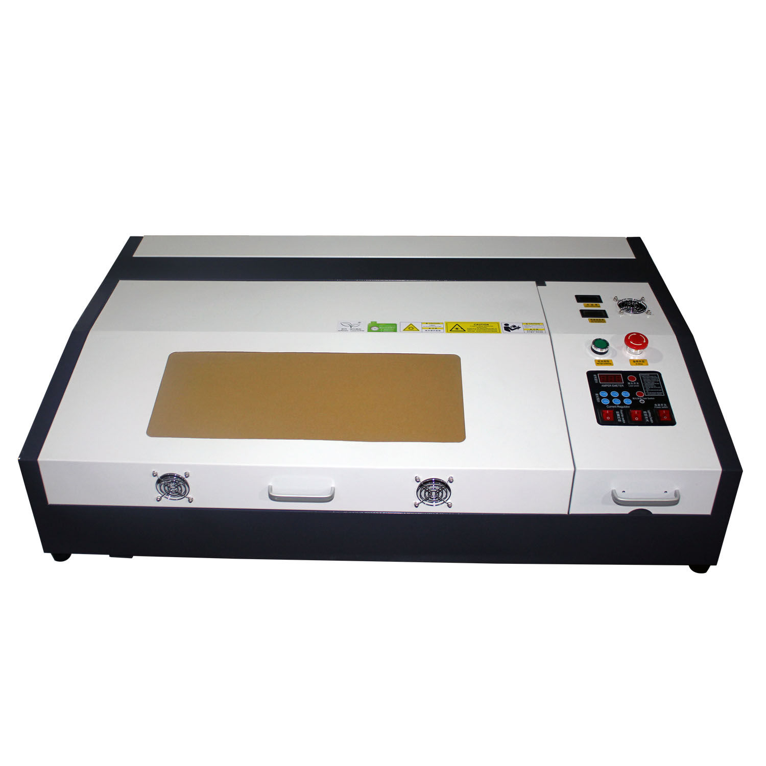 CO2 400x600mm 15.7x23.6 inches Small Desktop Laser Engraving Cutting Machine