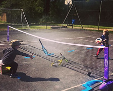Catch the beanbag 🎾__#accesstennis #cornwall #falmouth #catch #throw #coordination #young