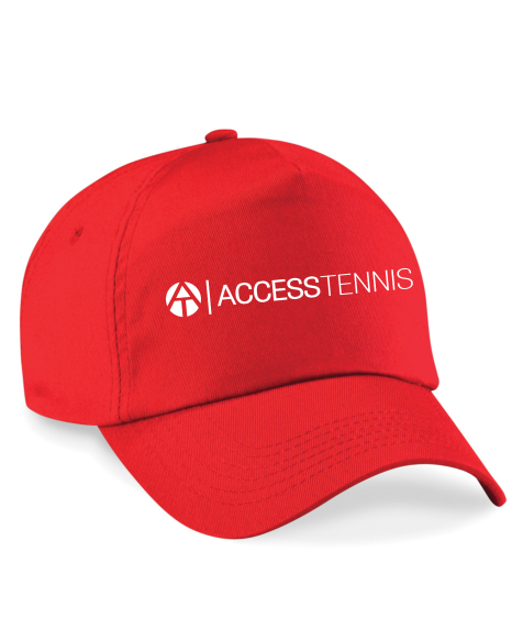 Thumbnail: Childs Uni-sex Tennis Caps