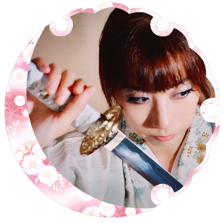 侍円武 雪刃 Samurai Sword Fight Seppa Perfomer