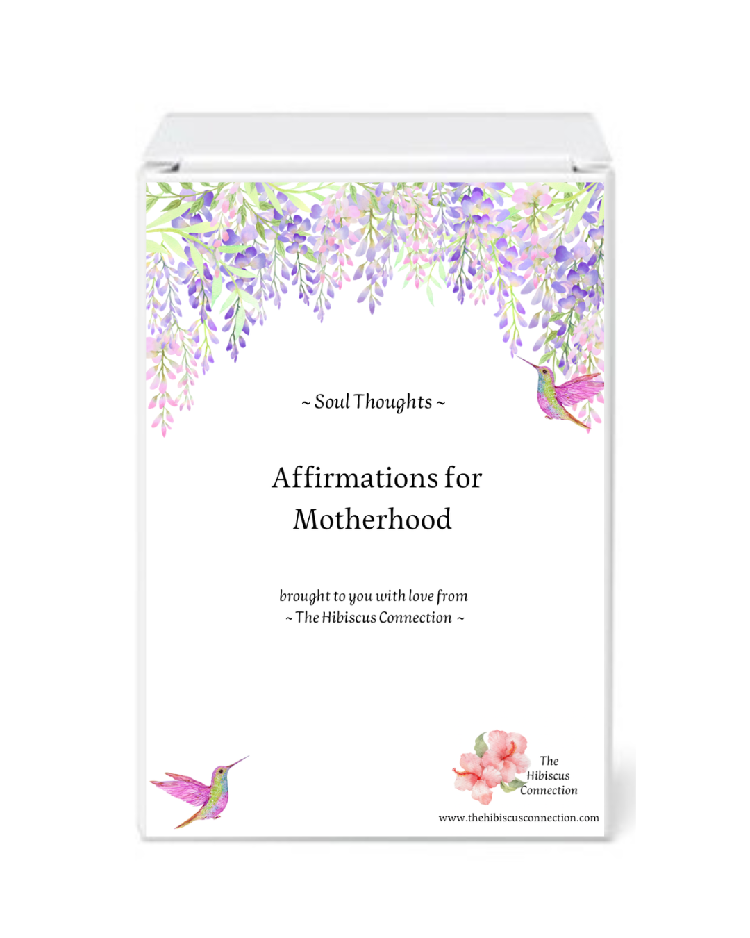 Motherhood Affirmation Cards