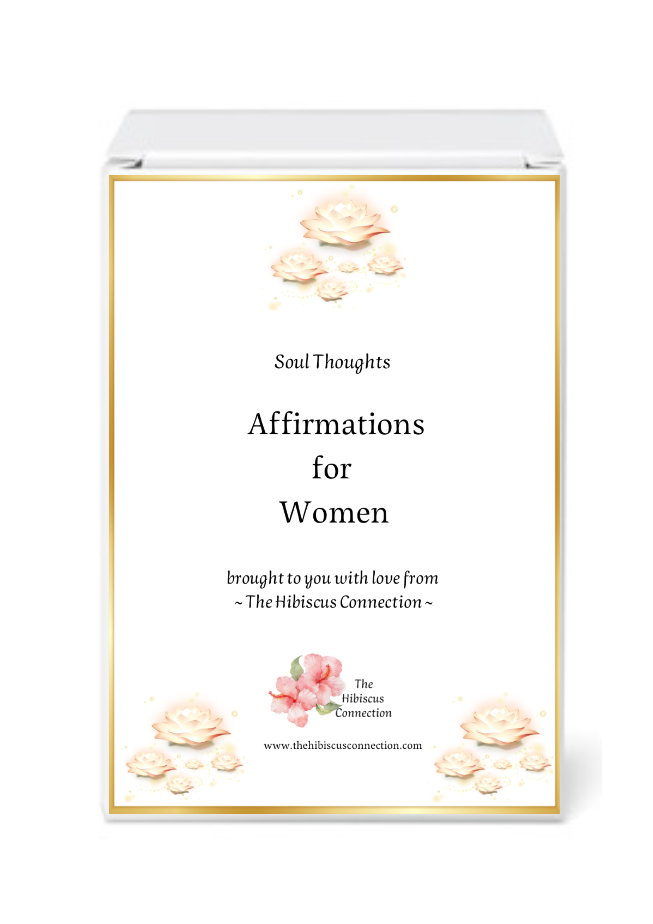 Women Affirmation Cards