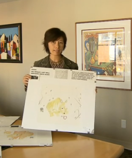 Interview with Omni TV, Vancouver BC