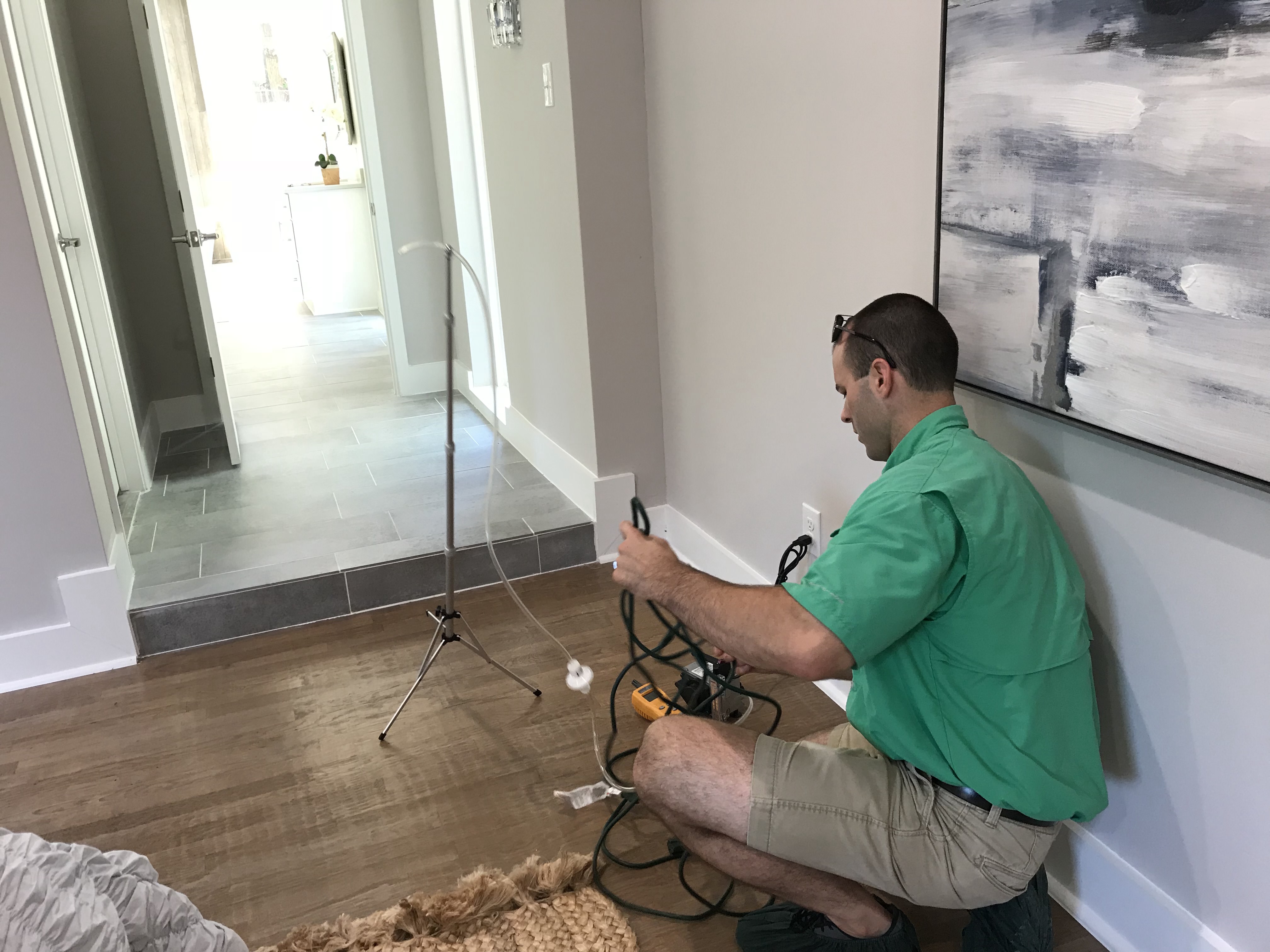 Mold Inspections Greenworks A Greenworks Mold Essment Starts With Full Visual Inspection Of The Given Property Inspector Will Be Searching For Any Visible Growth As
