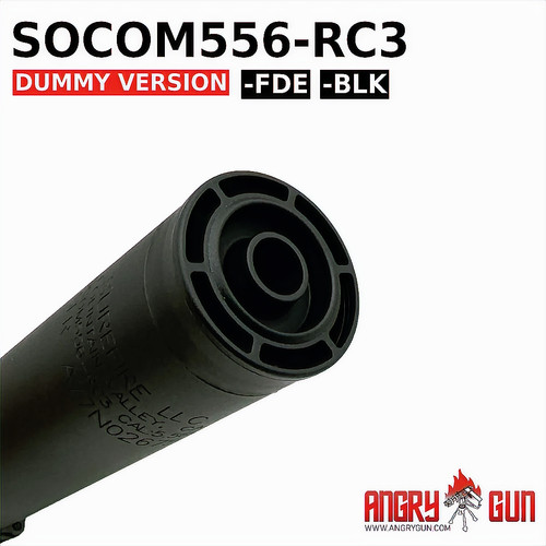 Angry Gun SOCOM556-RC3 Dummy Silencer ( Full marking Version