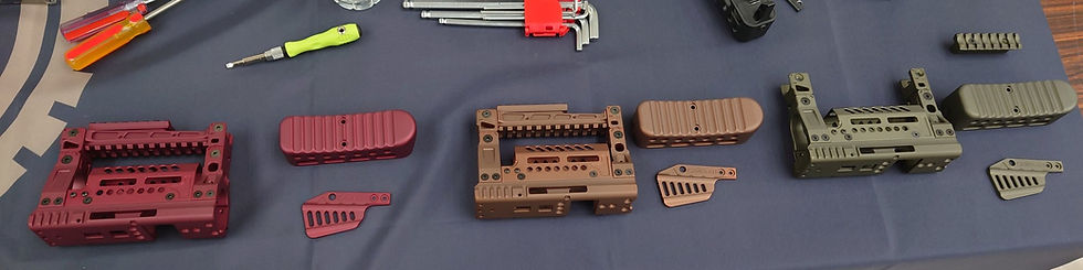 Thumbnail: ITP Groza-12 Bullpup Conversion Kit For Marui SAIGA-12 SBS GBB Shotgun