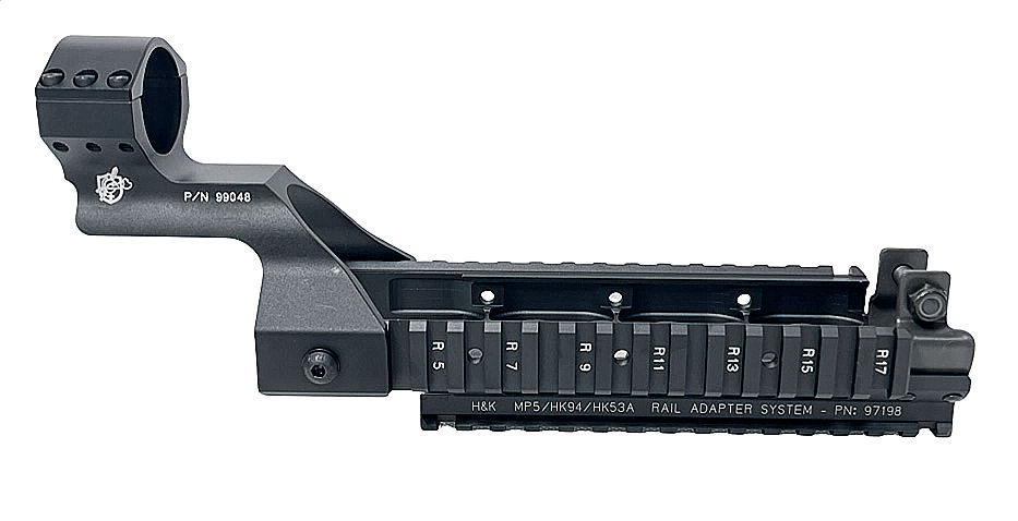 Thumbnail: FCW KAC HK33 M2 Red Dot Mount with Full Marking