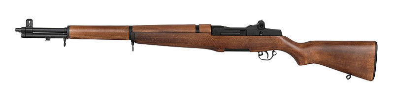 A&K M1 Garand Full-Auto Airsoft AEG Rifle (Real Wood)